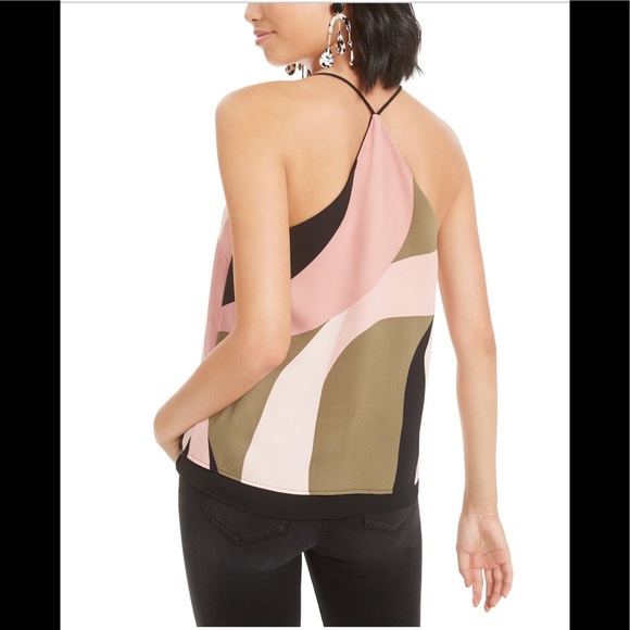 Bar III Colorblocked Layered Camisole & Pants M - Picture 8 of 12
